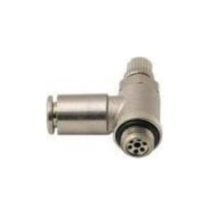 Zawór pneumatyczny regulujący przepływ 04 M5 METAL Zawór pneumatyczny regulujący przepływ 04 M5 METAL