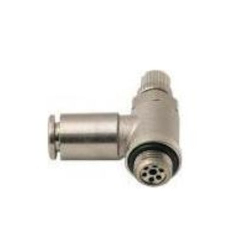 Zawór pneumatyczny regulujący przepływ 08 1/8 METAL