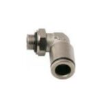 Złączka pneumatyczna kątowa wąż 6mm gwint 1/4 METAL MPL06-G02