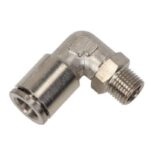 Złączka pneumatyczna kątowa METAL 08-1/8