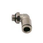 Złączka pneumatyczna kątowa METAL 08-1/4