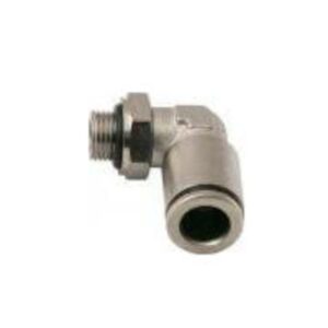 Złączka pneumatyczna kątowa METAL 08-1/4