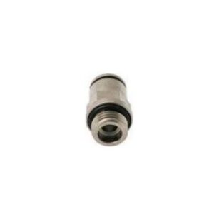 Złączka pneumatyczna prosta METAL wąż 4mm gwint M5 PC04-M05