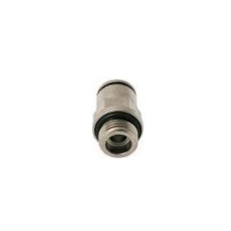 Złączka pneumatyczna prosta METAL wąż 4mm gwint M5 PC04-M05