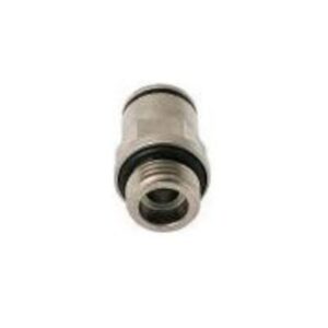 Złączka pneumatyczna prosta METAL wąż 4mm gwint 1/8 PC04-G01
