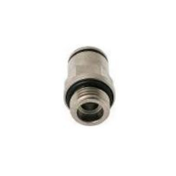 Złączka pneumatyczna prosta METAL 06 1/8