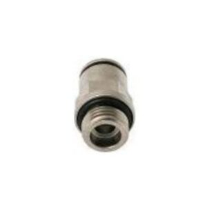 Złączka pneumatyczna prosta METAL 08 1/4