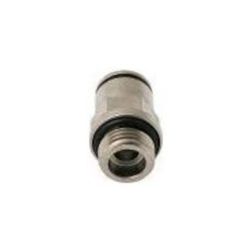 Złączka pneumatyczna prosta METAL 08 1/4