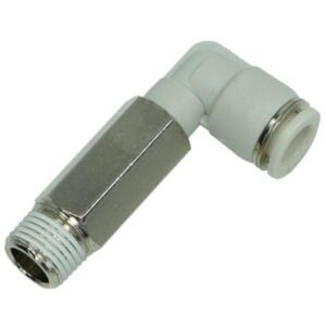 Złączka pneumatyczna kątowa MINI 6mm 1/8