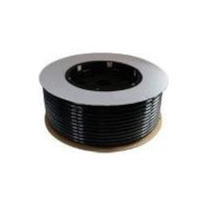 Przewód pneumatyczny poliuretanowy czarny 12/8 PU-B-12X8