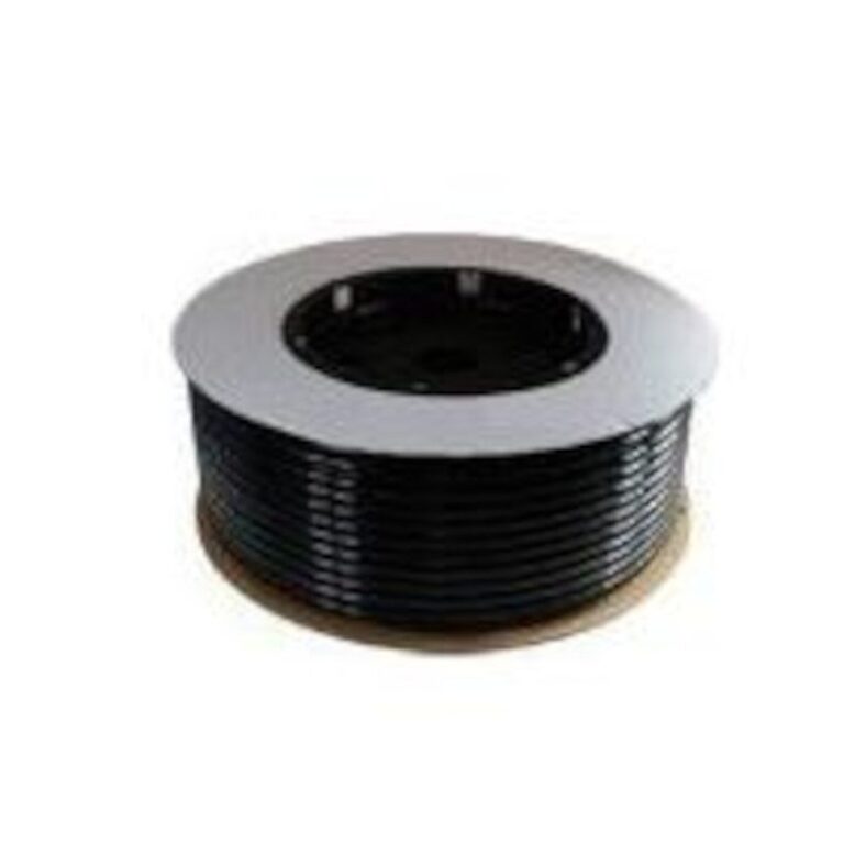 Przewód pneumatyczny poliuretanowy czarny 10/6.5 PU-10X6.5-B