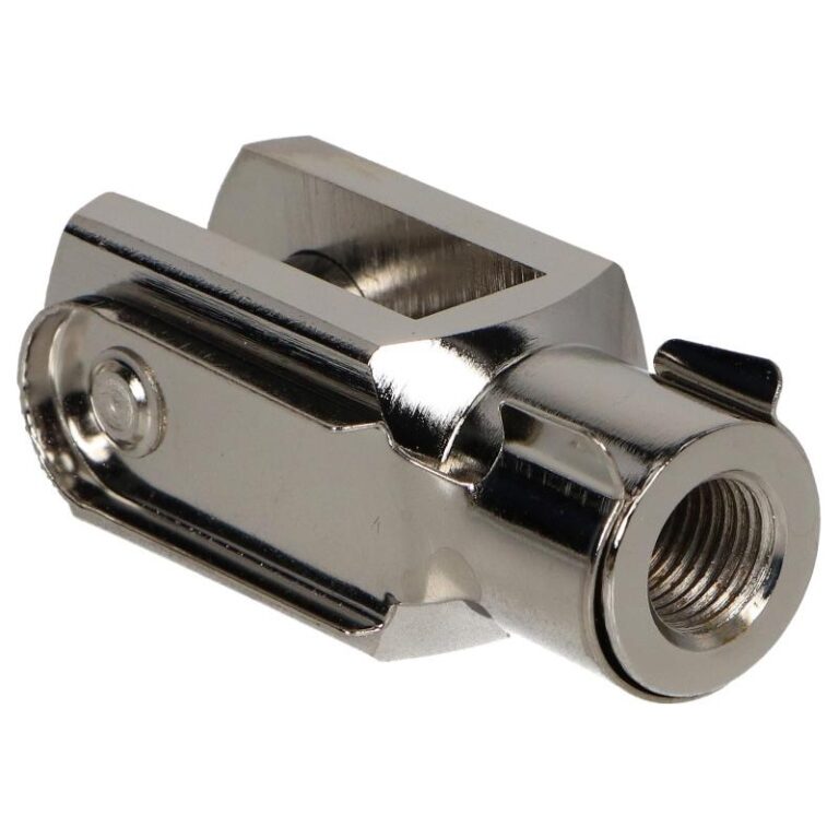 Głowica widełkowa do siłownika D40mm M12 X 1.25 Głowica widełkowa do siłownika D40mm M12 X 1.25