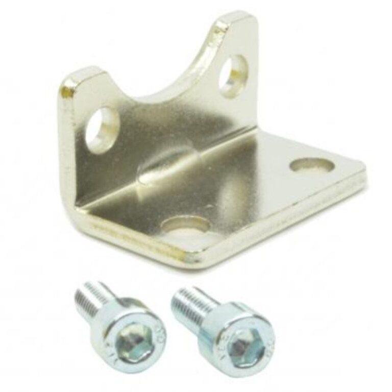 Mocowanie siłownika na Łapach LB 32 do siłownika D 32 mm