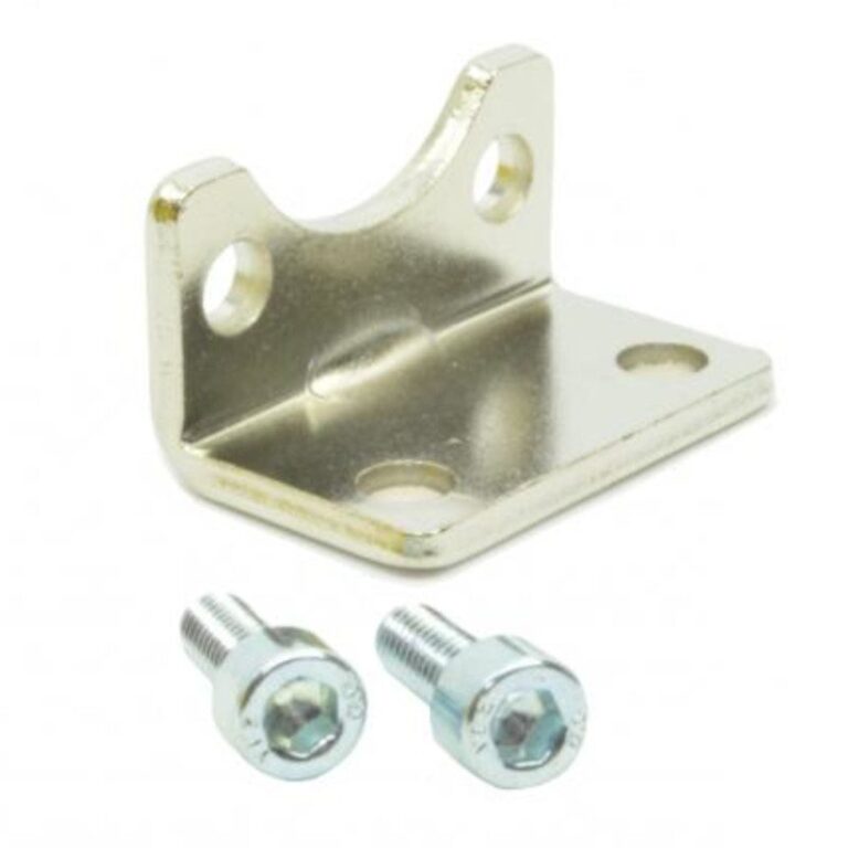 Mocowanie siłownika na Łapach LB 50 do siłownika D 50 mm