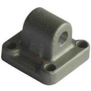 Uchwyt widełkowy ISO-CA-032 Mocowanie do siłownika D 32 mm Ucho proste