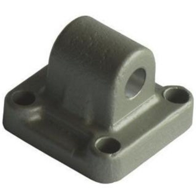 Uchwyt widełkowy ISO-CA-032 Mocowanie do siłownika D 32 mm Ucho proste