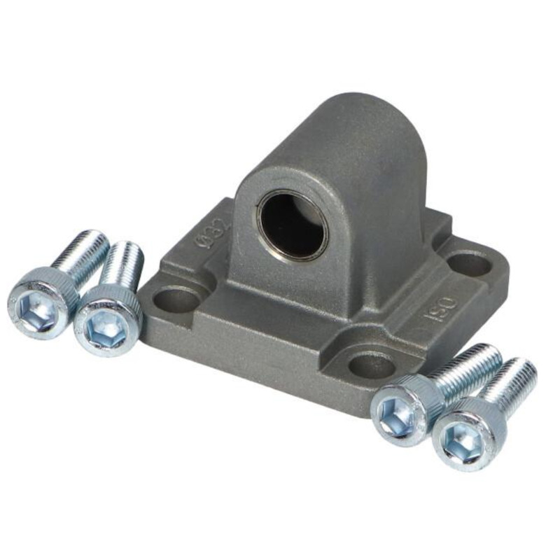 Uchwyt widełkowy ISO-CA-032 Mocowanie do siłownika D 32 mm Ucho proste Uchwyt widełkowy ISO-CA-032 Mocowanie do siłownika D 32 mm Ucho proste