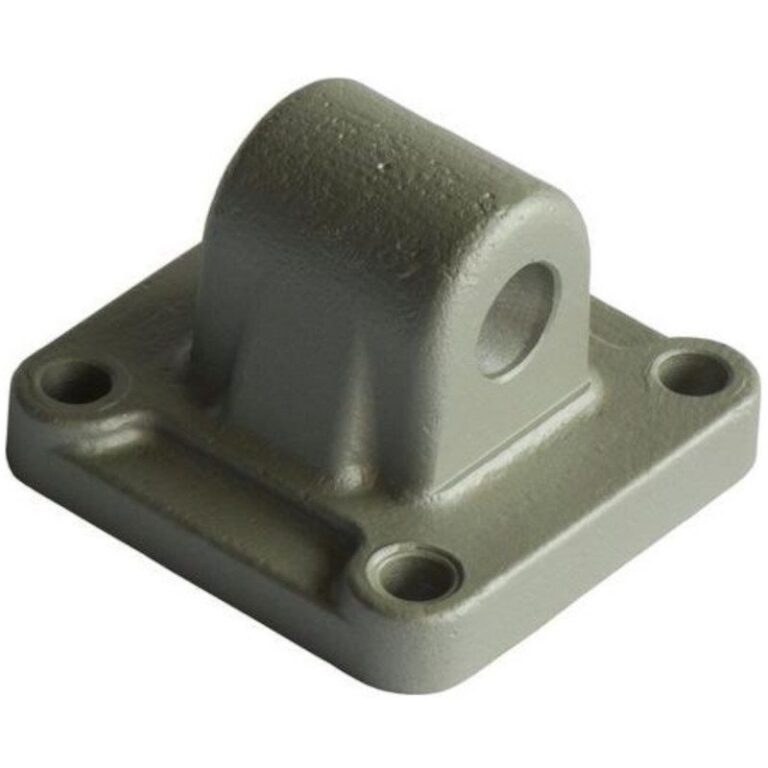 Uchwyt widełkowy ISO-CA-050 Mocowanie do siłownika D 50 mm Ucho proste