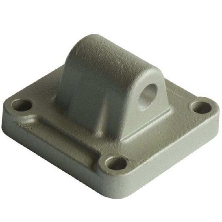 Uchwyt widełkowy ISO-CA-063 Mocowanie do siłownika D 63 mm Ucho proste