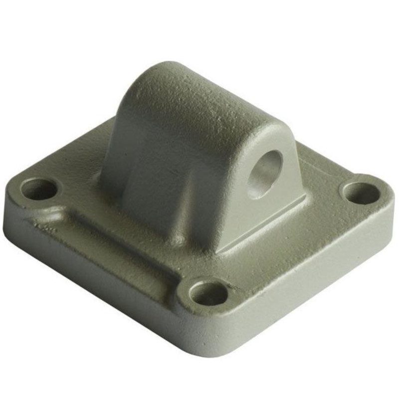 Uchwyt widełkowy ISO-CA-063 Mocowanie do siłownika D 63 mm Ucho proste