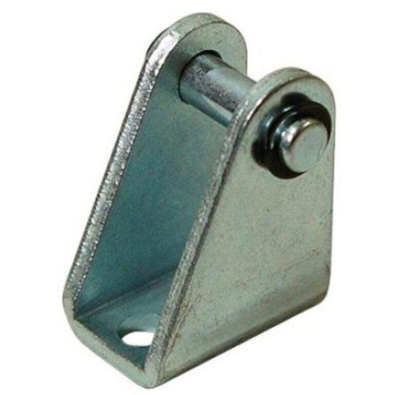 Zaczep widełkowy ze sworzniem do silownika pneumatycznego 20/25