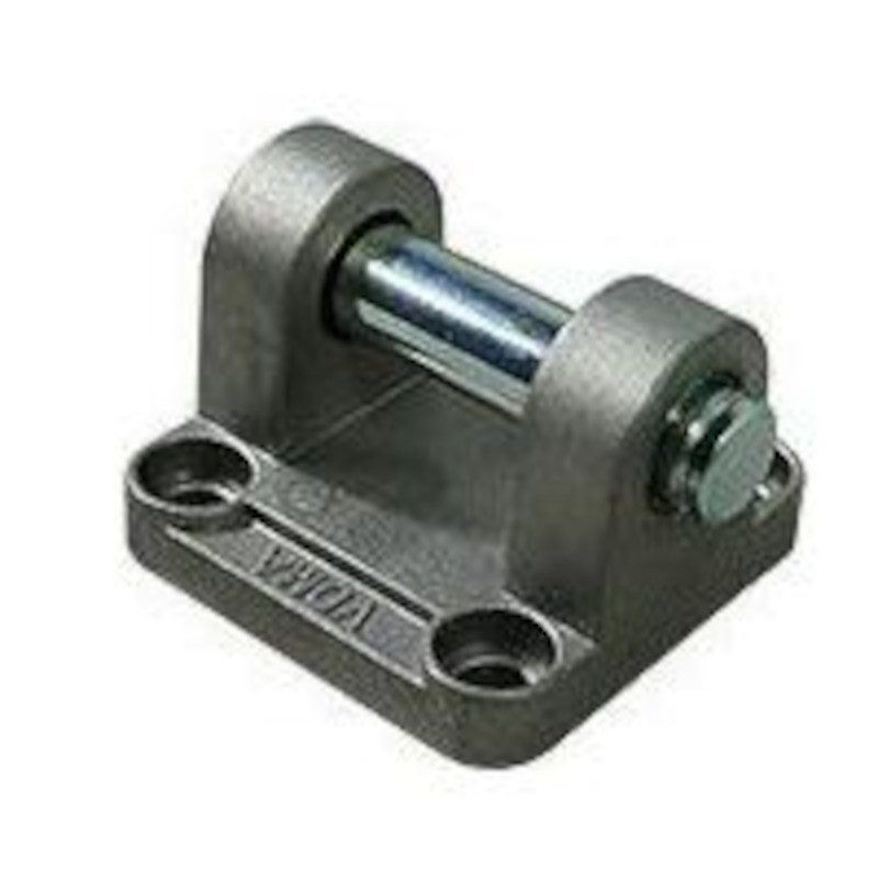 Zaczep widełkowy ze sworzniem ISO-CB+PIN 40 do siłownika D 40 mm widełki