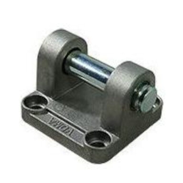 Zaczep widełkowy ze sworzniem ISO-CB+PIN 50 do siłownika D 50 mm widełki