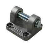 Zaczep widełkowy ze sworzniem ISO-CB+PIN 63 do siłownika D 63 mm widełki