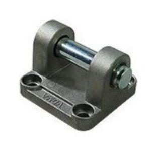 Zaczep widełkowy ze sworzniem ISO-CB+PIN 63 do siłownika D 63 mm widełki