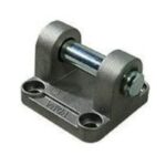 Zaczep widełkowy ze sworzniem ISO-CB+PIN 100 do siłownika D 100 mm widełki