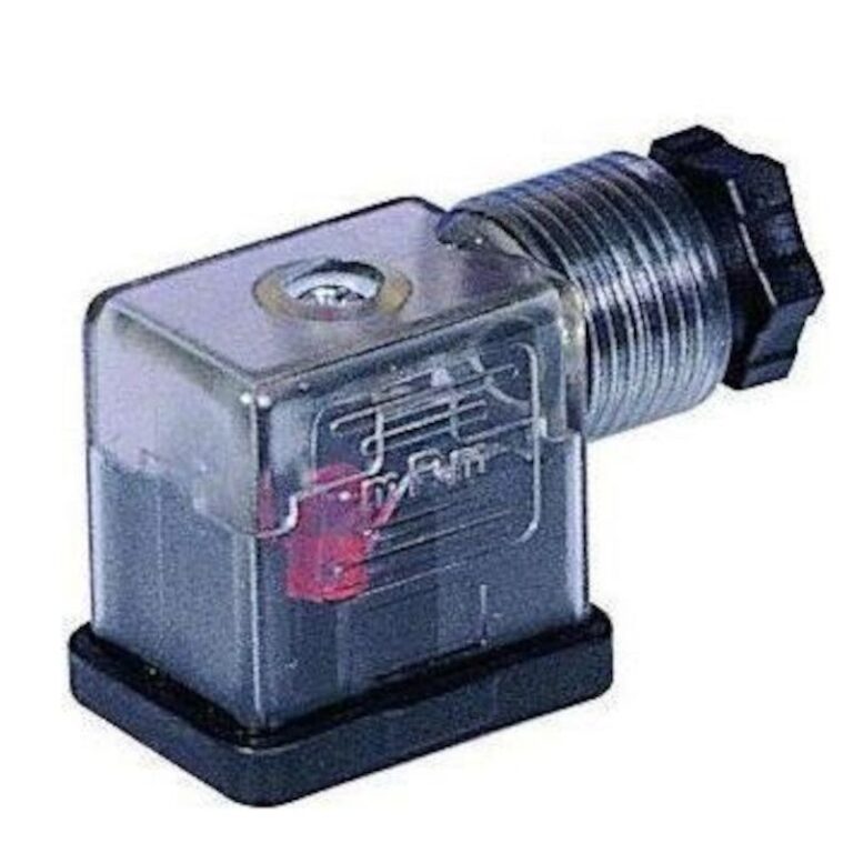 Wtyczka do cewki elektrozaworu z LED CD2-D4 22 mm 24V DC