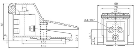 Zawór pneumatyczny 4F210-08 Zawór pneumatyczny 4F210-08