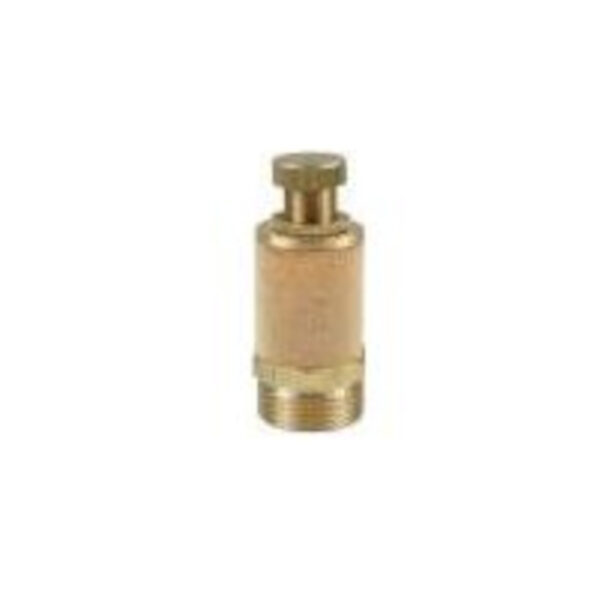 Tłumik hałasu SD 1/2" z regulacją przepływu