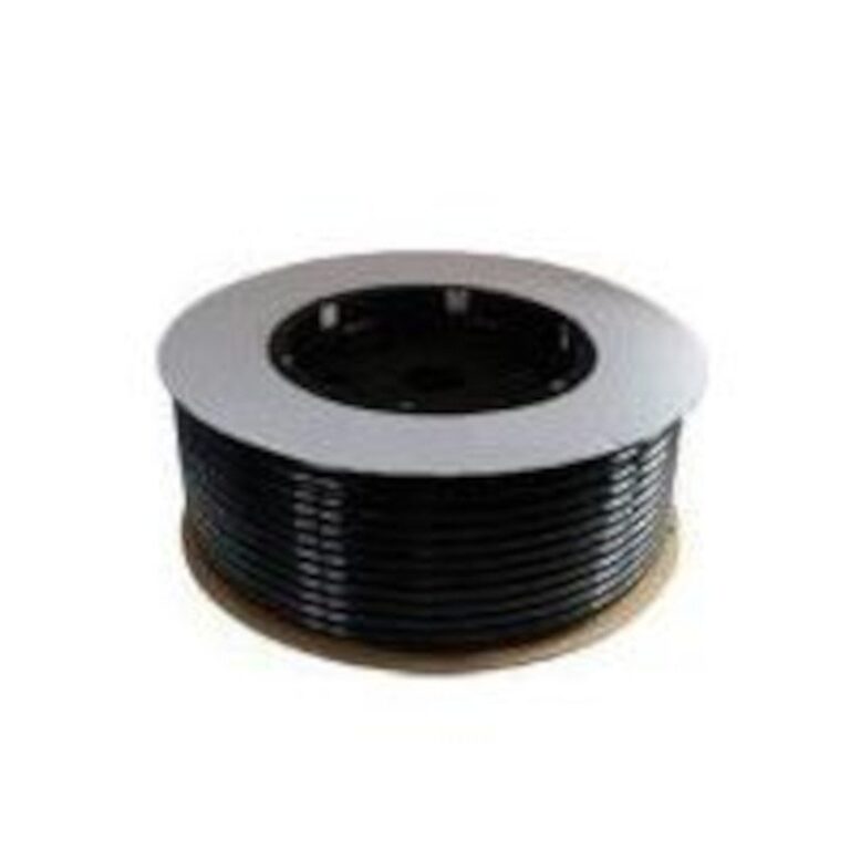 Przewód pneumatyczny poliuretanowy czarny 6/4