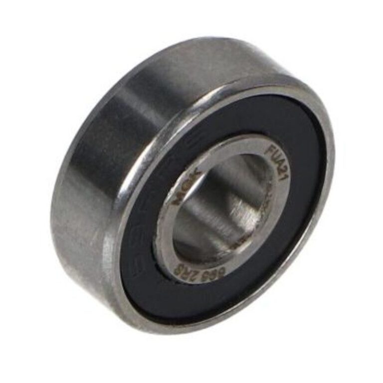 Łożysko kulkowe zwykłe 619/6 ( 696 ) 2RS 6x15x5