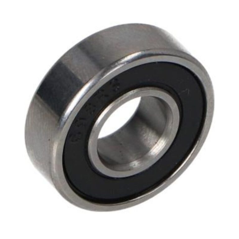 Łożysko kulkowe zwykłe 619/8 ( 698 ) 2RS 8x19x6