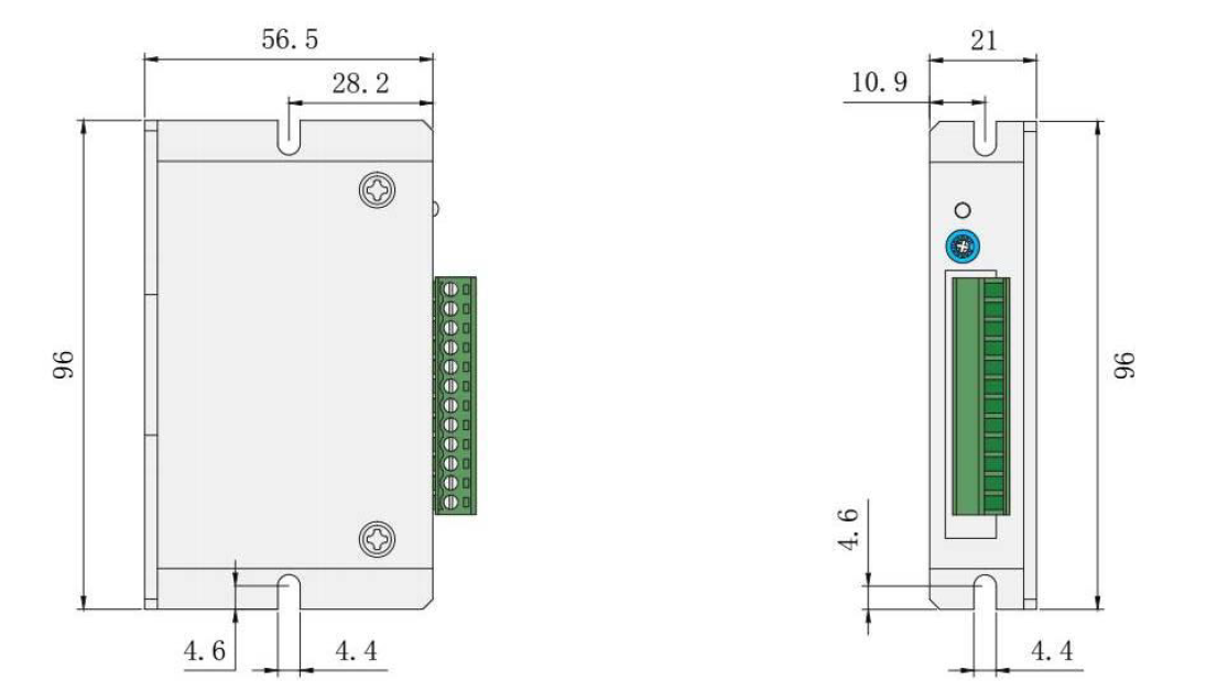 Sterownik silnika bezszczotkowego BLDC BLD-70 3A 12-24 VDC Sterownik silnika bezszczotkowego BLDC BLD-70 3A 12-24 VDC