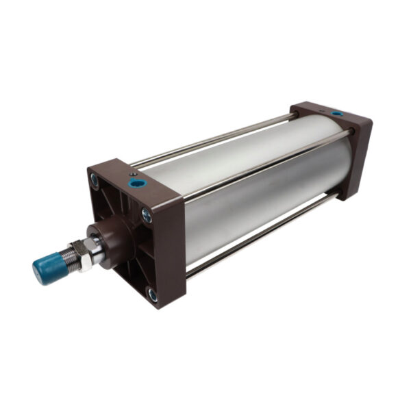 Siłownik pneumatyczny SC 125X400-S z magnesem szpilki ściągające
