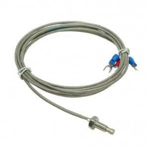 Czujnik temperatury PT100 + kabel 2m Czujnik temperatury PT100 + kabel 2m