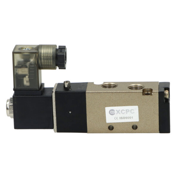 Elektrozawór pneumatyczny 5/2 monostabilny 1/8" 4V110-06NC-DC24V