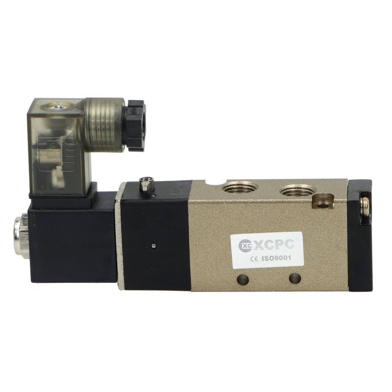 Elektrozawór pneumatyczny 5/2 monostabilny 1/8" 4V110-06NC-DC24V Elektrozawór pneumatyczny 5/2 monostabilny 1/8" 4V110-06NC-DC24V