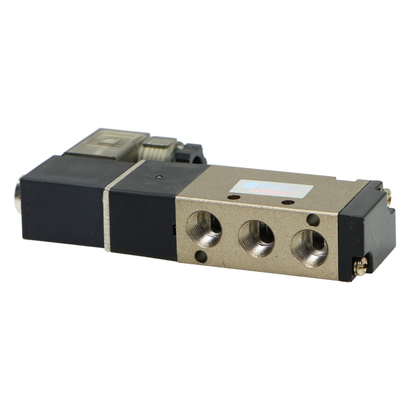 Elektrozawór pneumatyczny 5/2 monostabilny 1/8" 4V110-06NC-DC24V Elektrozawór pneumatyczny 5/2 monostabilny 1/8" 4V110-06NC-DC24V