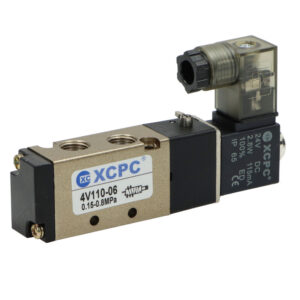 Elektrozawór pneumatyczny 5/2 monostabilny 1/8" 4V110-06NC-DC24V Elektrozawór pneumatyczny 5/2 monostabilny 1/8" 4V110-06NC-DC24V