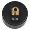 Manometr suchy 50 mm, 0 - 16 bar, 1/4", tylne - obrazek 4