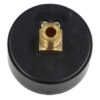 Manometr suchy 50 mm, 0 - 16 bar, 1/4", tylne - obrazek 3