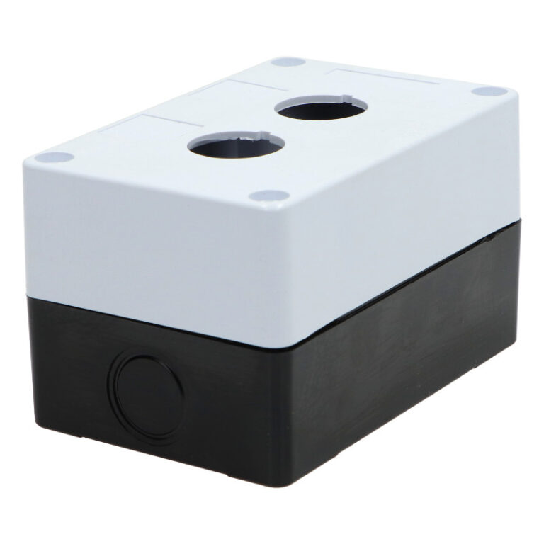 Obudowa przycisku BX2 2 biała