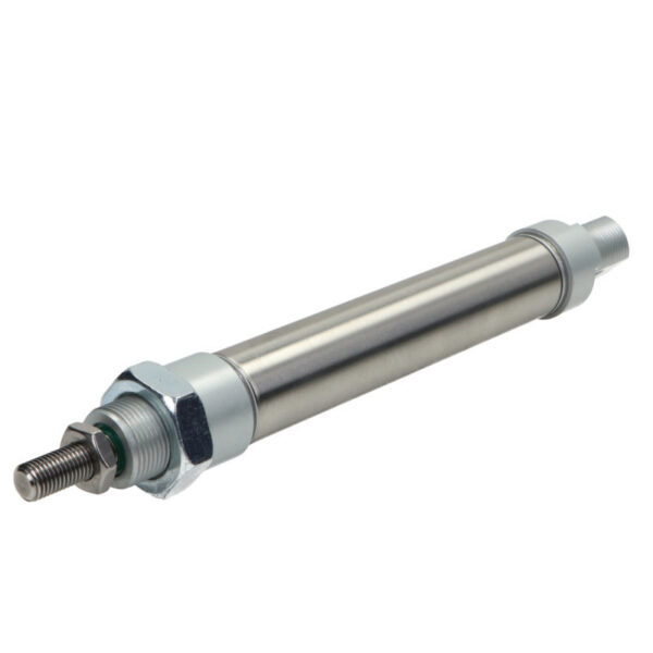 Siłownik pneumatyczny ISO-M 20X120 skok 120mm 1/8" dwustronny