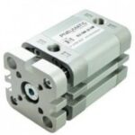 Siłownik pneumatyczny kompaktowy antyobrotowy C-D 020 X 020 A