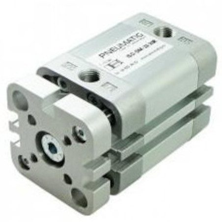 Siłownik pneumatyczny kompaktowy antyobrotowy C-D 020 X 040 A