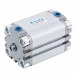 Siłownik pneumatyczny kompaktowy z gwintem wewnętrznym C-D 020 X 010